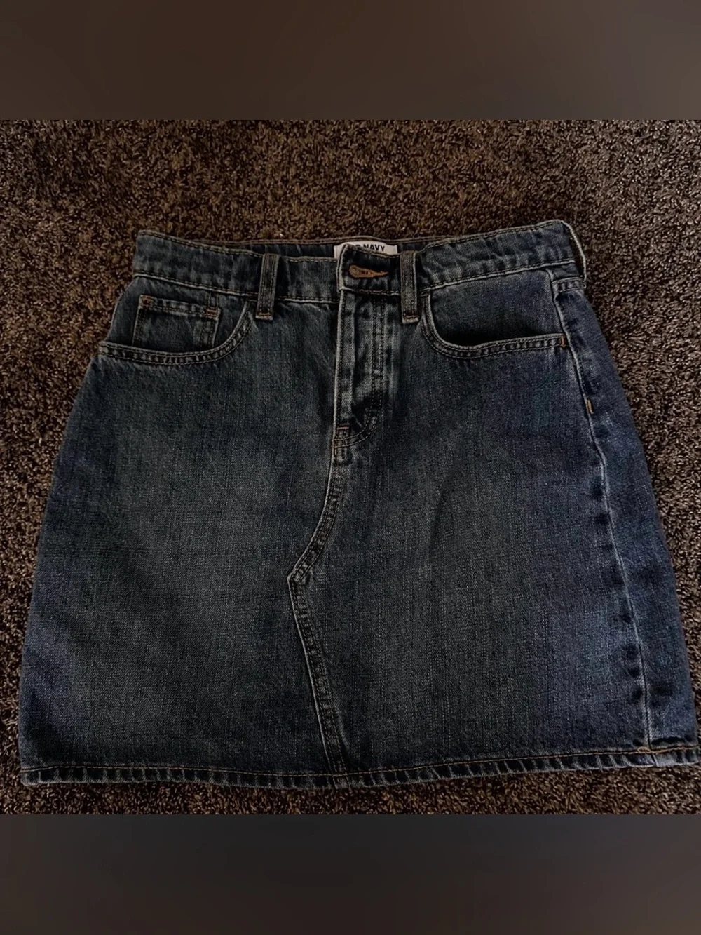 Old Navy Girls Denim Skirt Size XL 0115